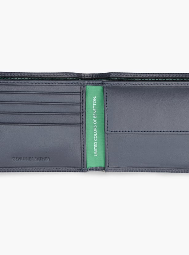 UNITED COLORS OF BENETTON Striped Bi-Fold Wallet