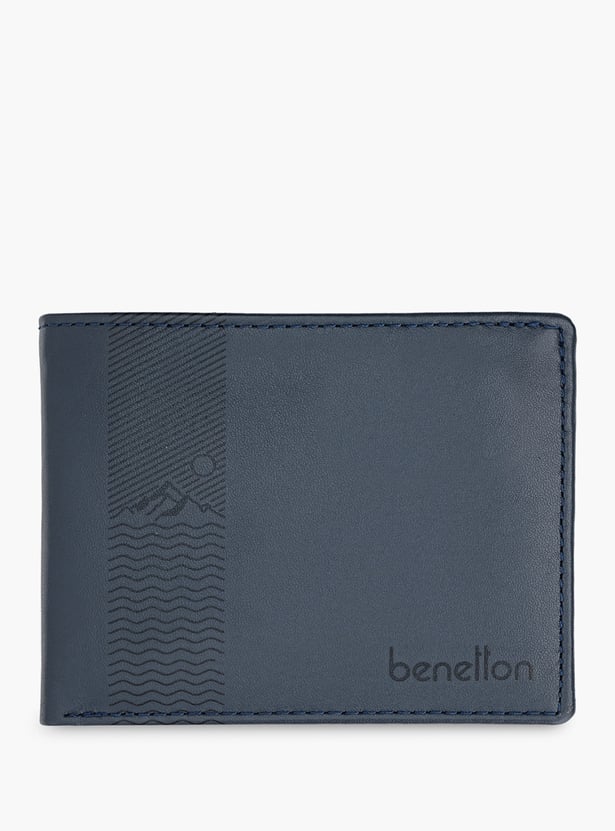 UNITED COLORS OF BENETTON Printed Bi-Fold Wallet