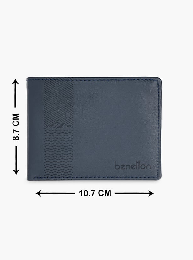 UNITED COLORS OF BENETTON Printed Bi-Fold Wallet