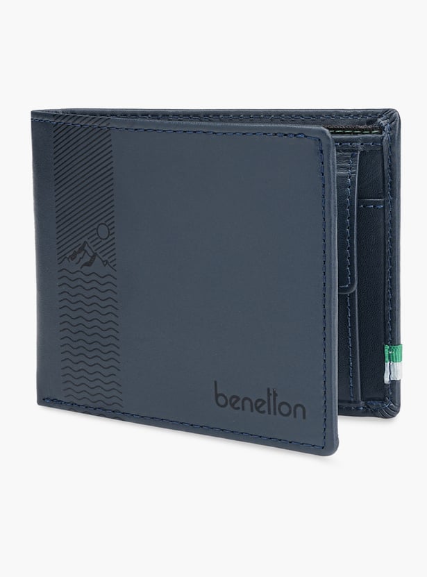 UNITED COLORS OF BENETTON Printed Bi-Fold Wallet