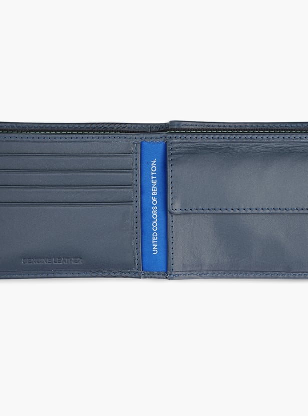 UNITED COLORS OF BENETTON Printed Bi-Fold Wallet