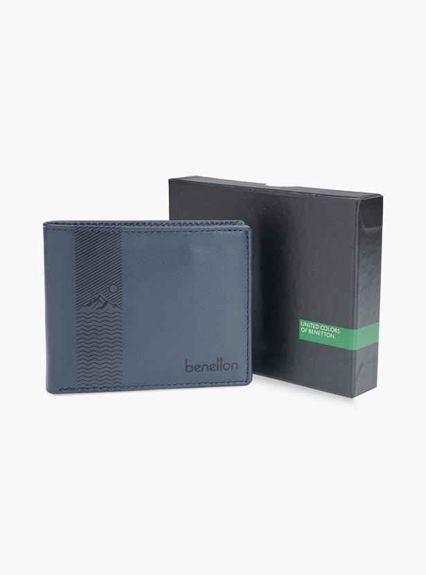 UNITED COLORS OF BENETTON Printed Bi-Fold Wallet