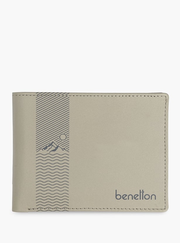 UNITED COLORS OF BENETTON Printed Bi-Fold Wallet
