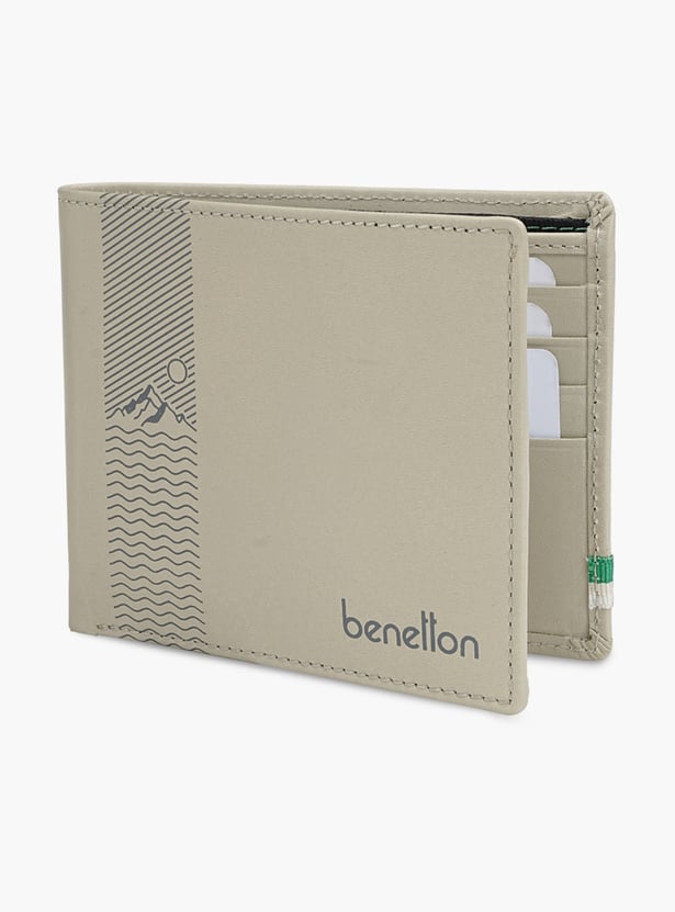 UNITED COLORS OF BENETTON Printed Bi-Fold Wallet