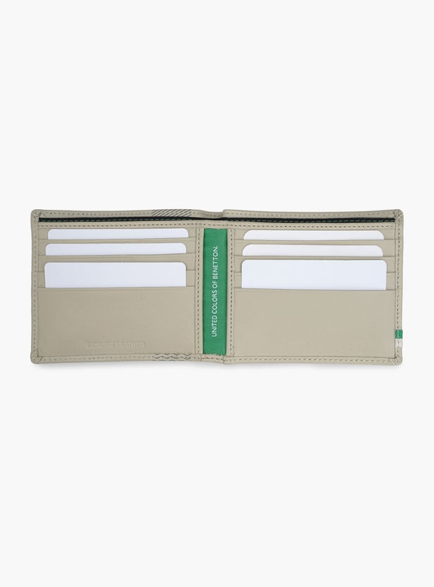 UNITED COLORS OF BENETTON Printed Bi-Fold Wallet