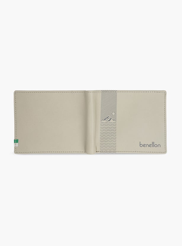 UNITED COLORS OF BENETTON Printed Bi-Fold Wallet
