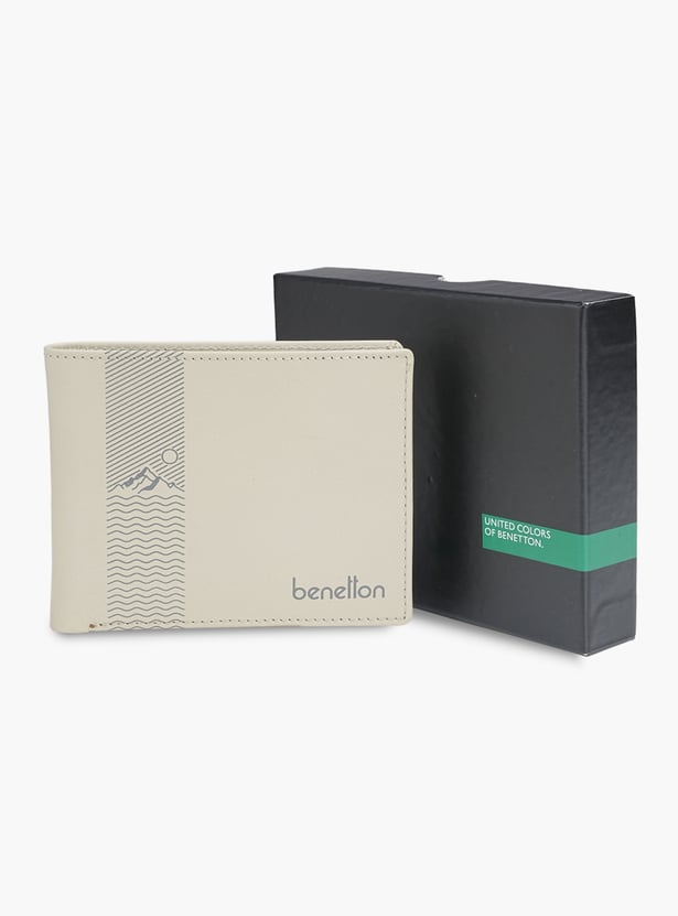 UNITED COLORS OF BENETTON Printed Bi-Fold Wallet