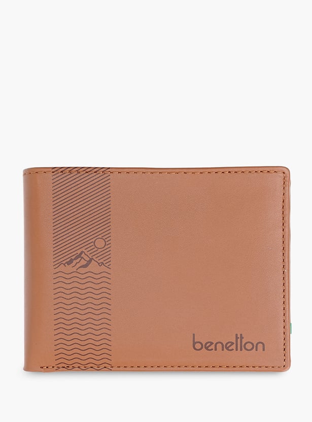 UNITED COLORS OF BENETTON Printed Bi-Fold Wallet