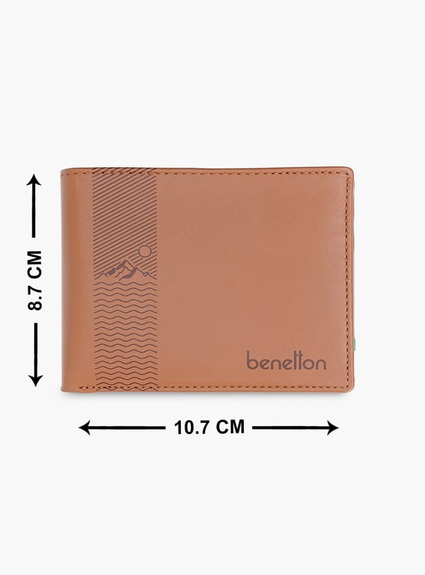 UNITED COLORS OF BENETTON Printed Bi-Fold Wallet