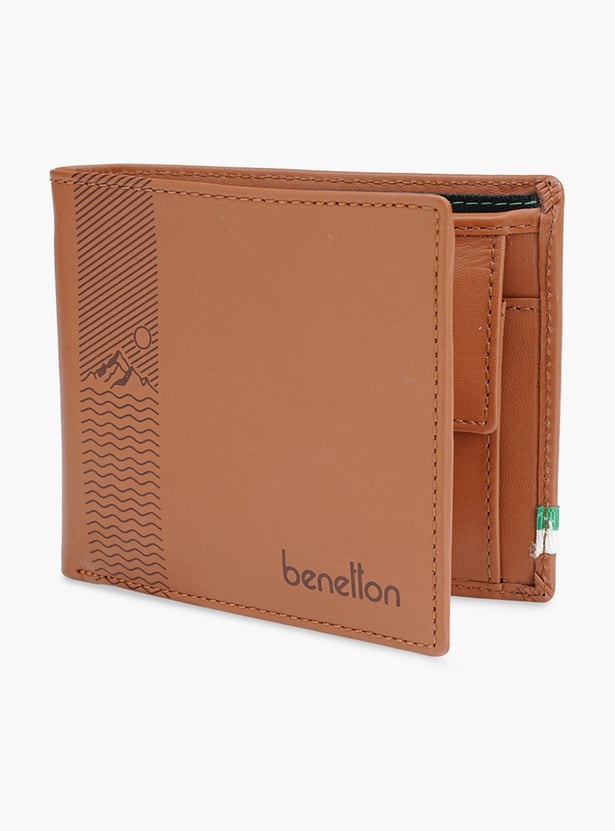 UNITED COLORS OF BENETTON Printed Bi-Fold Wallet