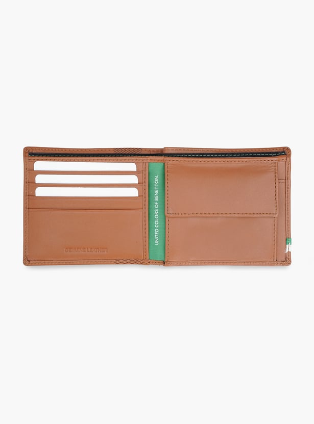 UNITED COLORS OF BENETTON Printed Bi-Fold Wallet