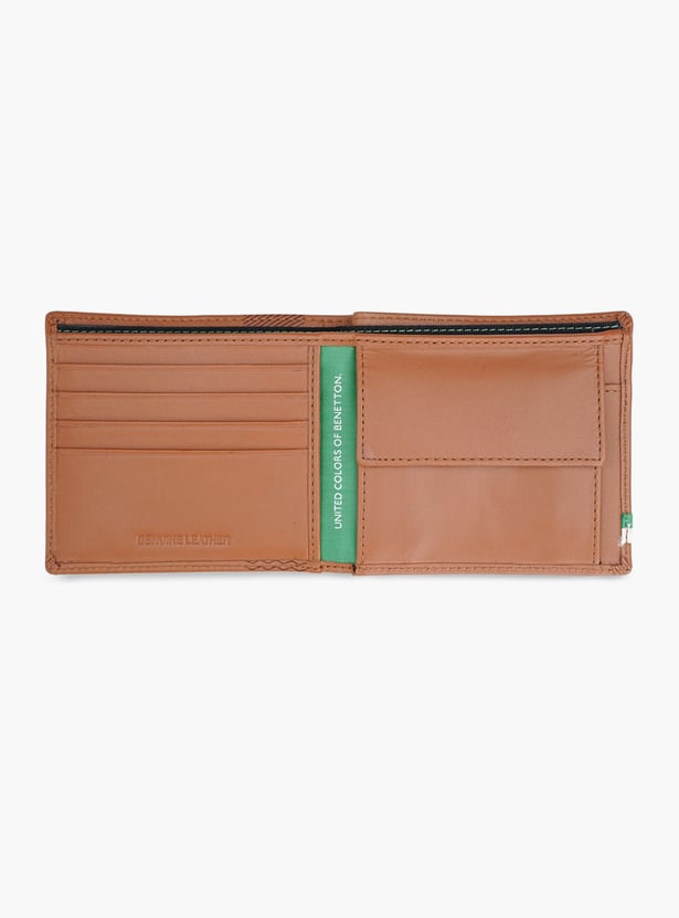 UNITED COLORS OF BENETTON Printed Bi-Fold Wallet
