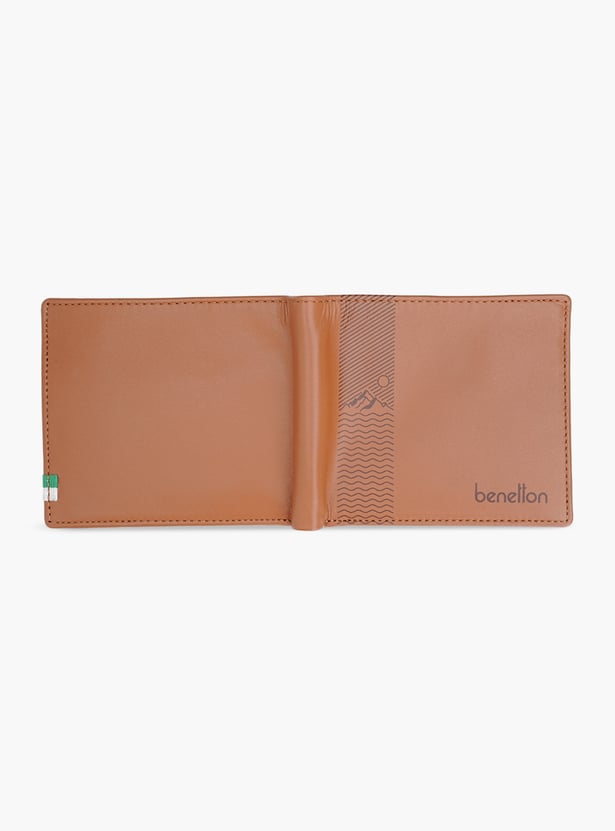 UNITED COLORS OF BENETTON Printed Bi-Fold Wallet