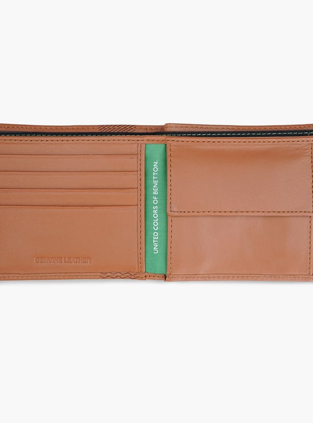 UNITED COLORS OF BENETTON Printed Bi-Fold Wallet
