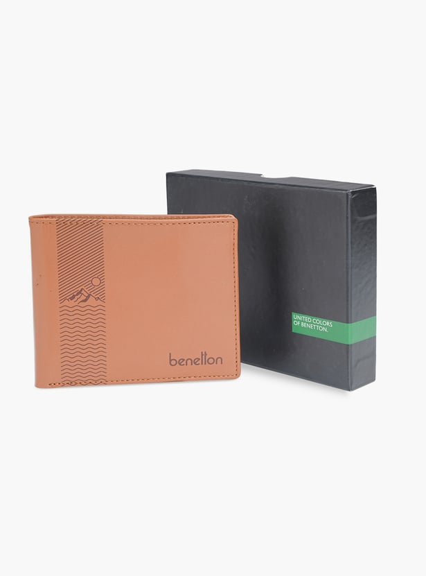 UNITED COLORS OF BENETTON Printed Bi-Fold Wallet