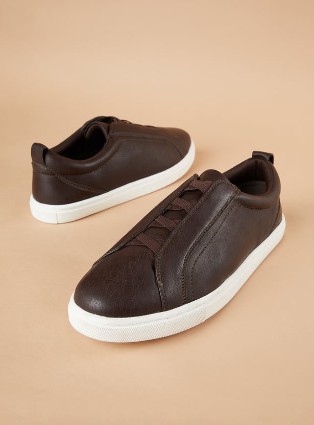 FORCA Solid Slip-On Sneakers