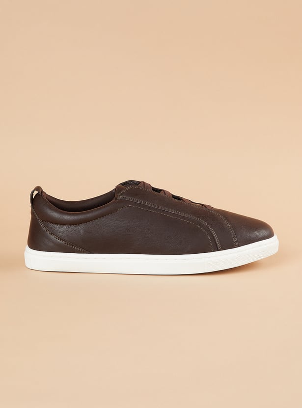 FORCA Solid Slip-On Sneakers