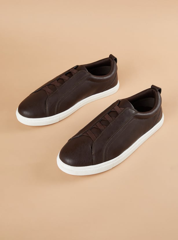 FORCA Solid Slip-On Sneakers
