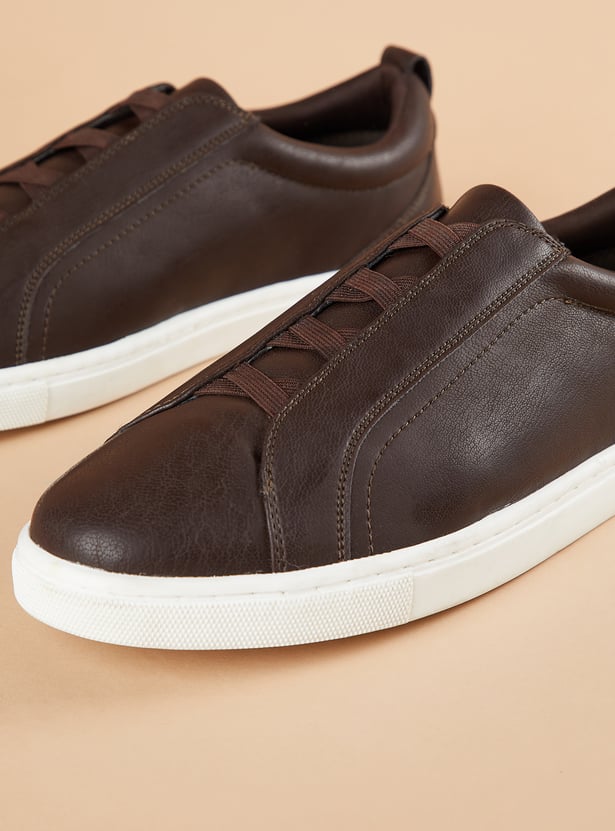 FORCA Solid Slip-On Sneakers