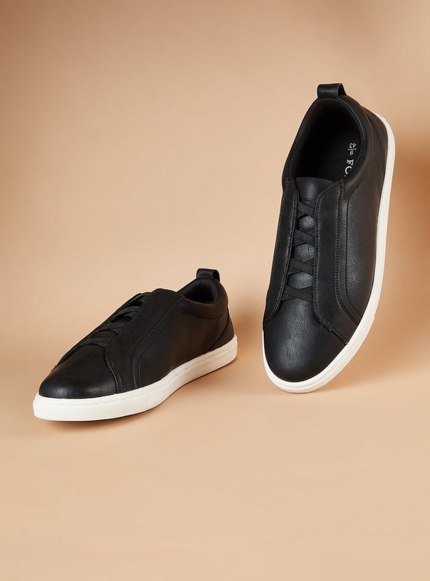 FORCA Solid Slip-On Sneakers