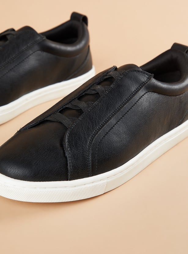 FORCA Solid Slip-On Sneakers
