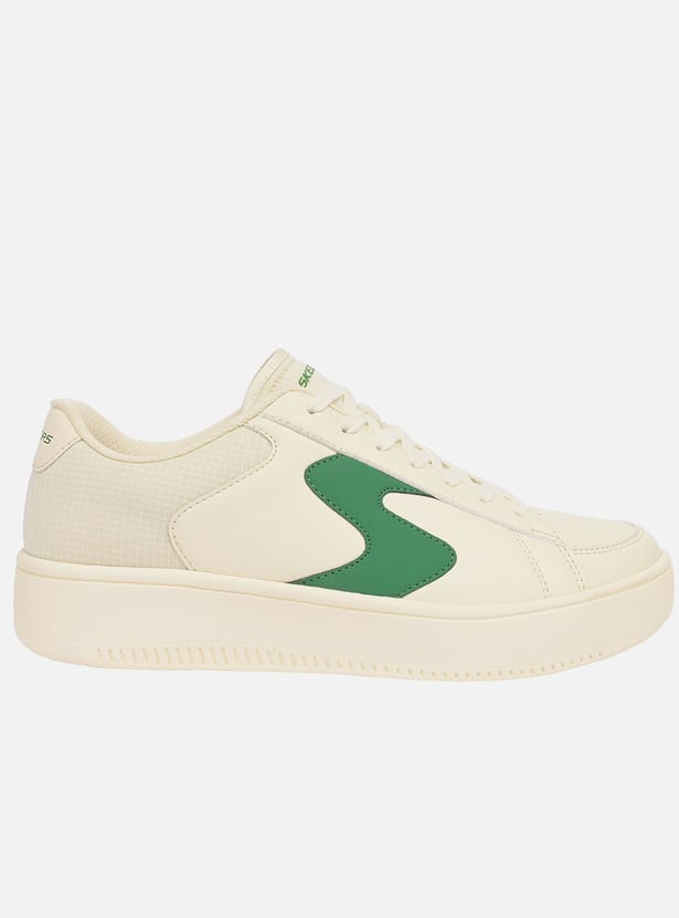 SKECHERS Solid Sneakers