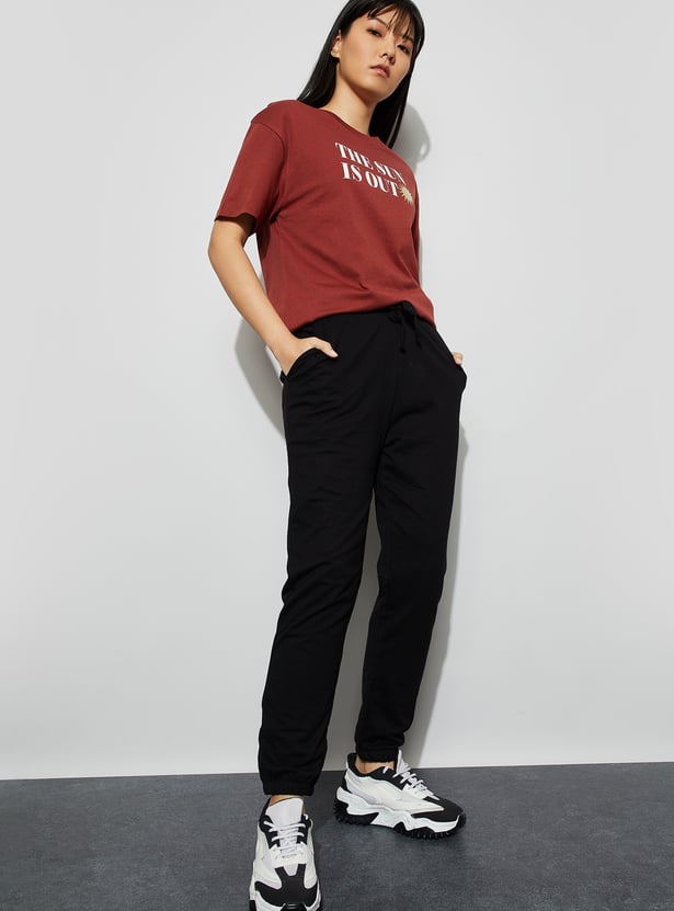 FAME FOREVER Solid Joggers
