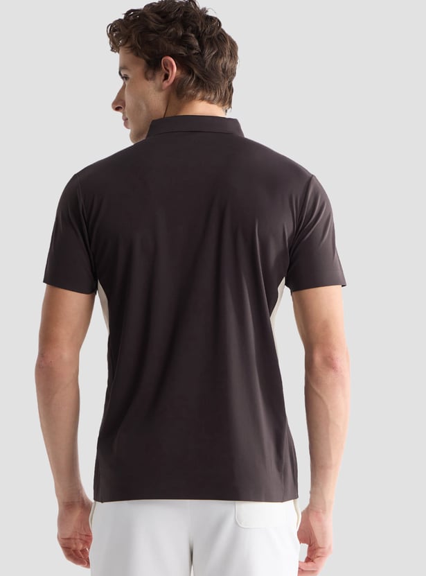 US POLO ASSN Solid Polo T-shirt