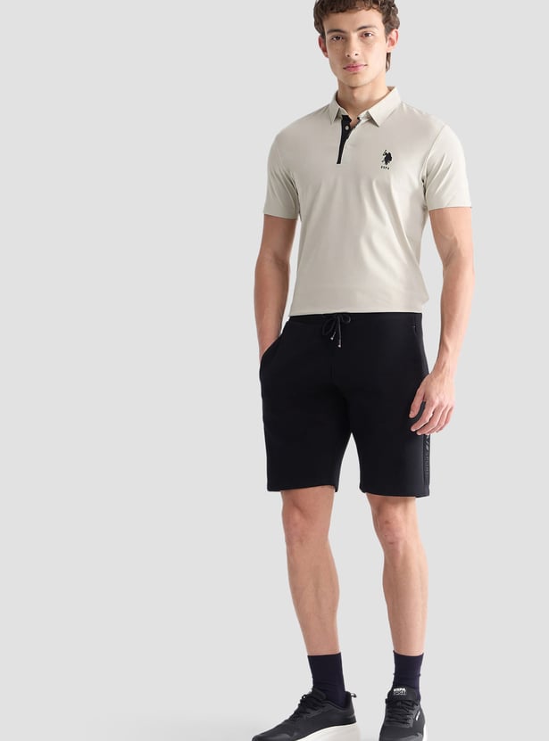 US POLO ASSN Solid Polo T-shirt