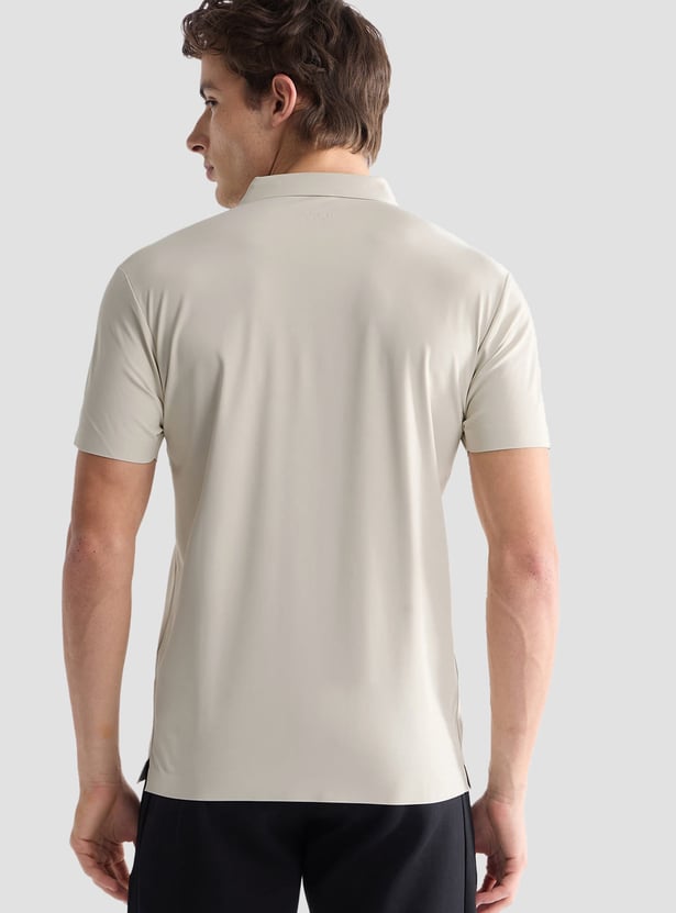 US POLO ASSN Solid Polo T-shirt