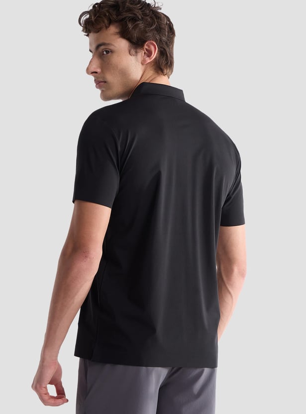 US POLO ASSN Solid Polo T-shirt