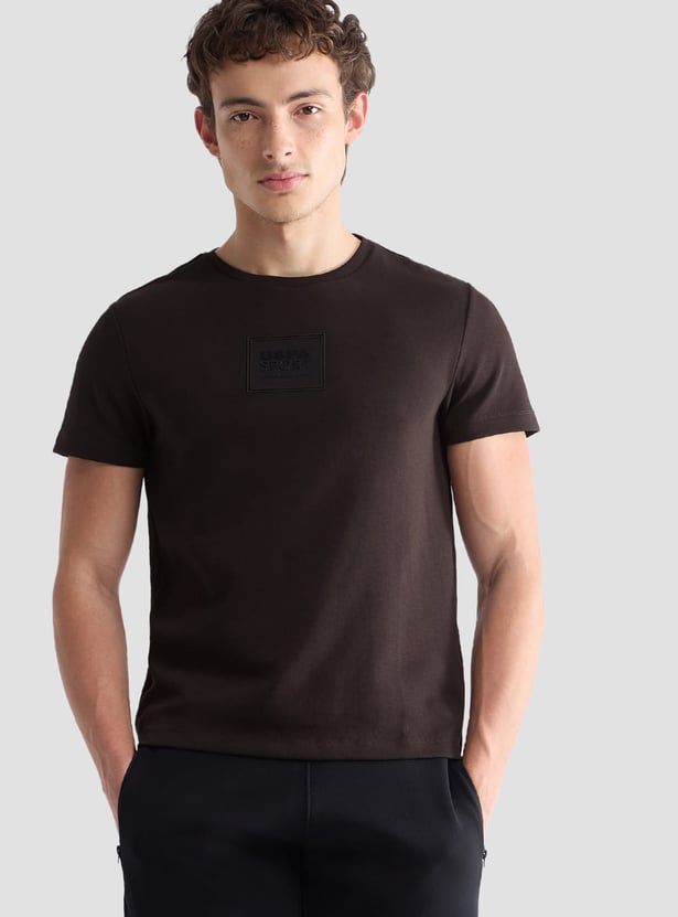 US POLO ASSN Applique Crew Neck T-shirt