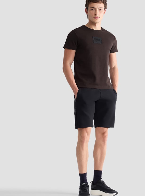 US POLO ASSN Applique Crew Neck T-shirt