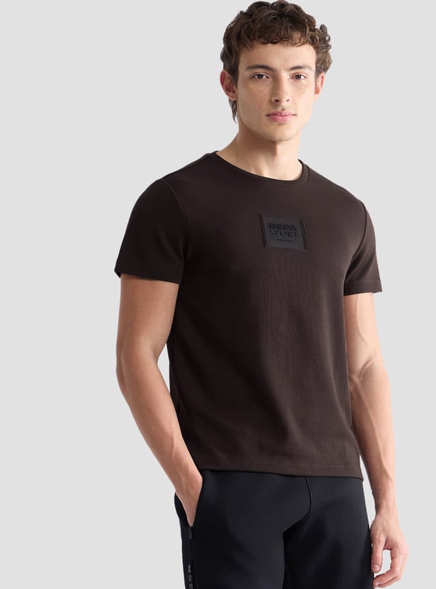 US POLO ASSN Applique Crew Neck T-shirt