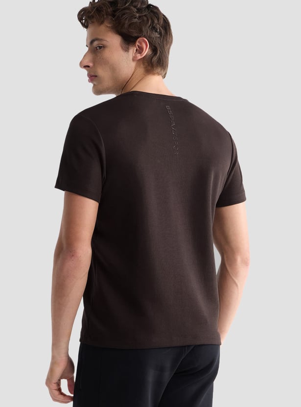 US POLO ASSN Applique Crew Neck T-shirt
