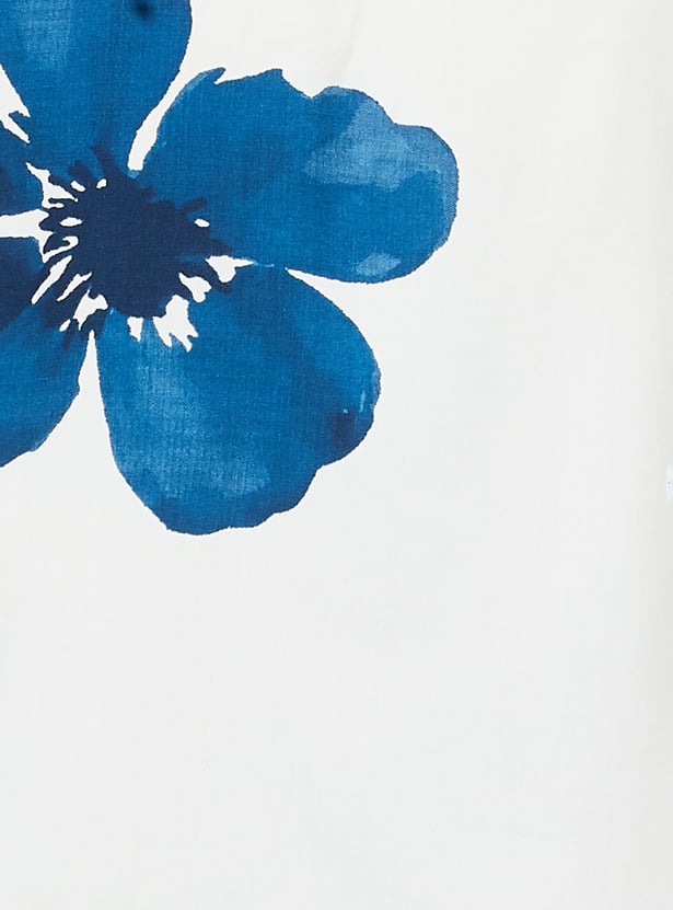 COLOUR ME Floral Print Shirt Dress