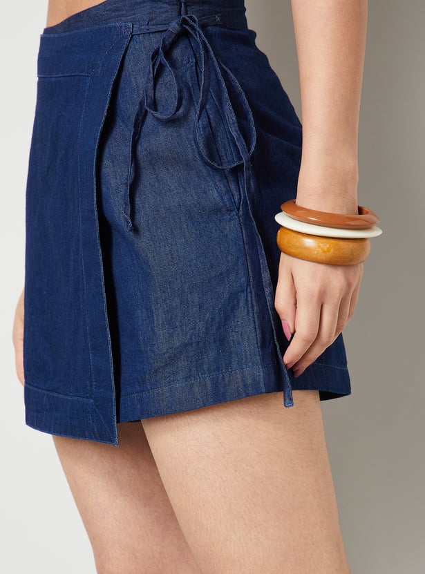 COLOUR ME Solid Skort