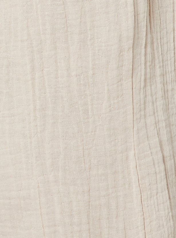 COLOUR ME Textured Palazzos