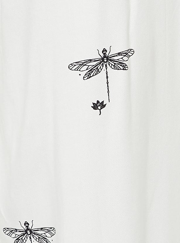 COLOUR ME Printed Palazzos
