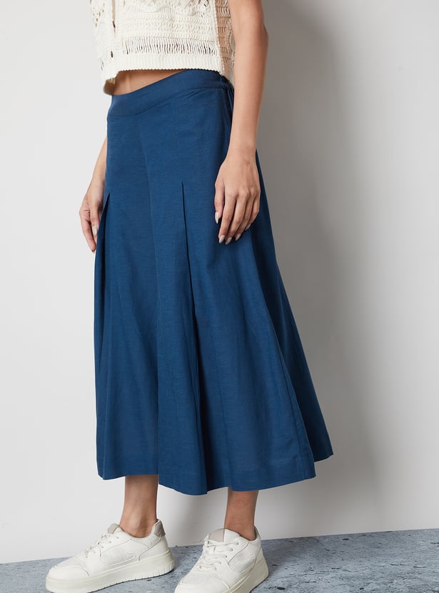 COLOUR ME Solid Palazzos