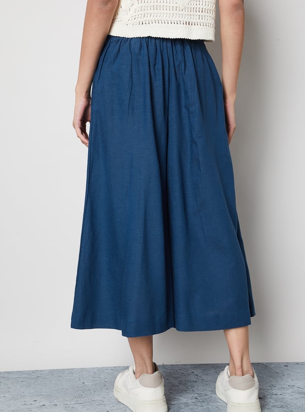 COLOUR ME Solid Palazzos