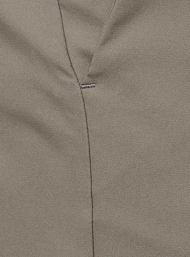 BLACKBERRYS CASUAL Solid Super Slim Trousers