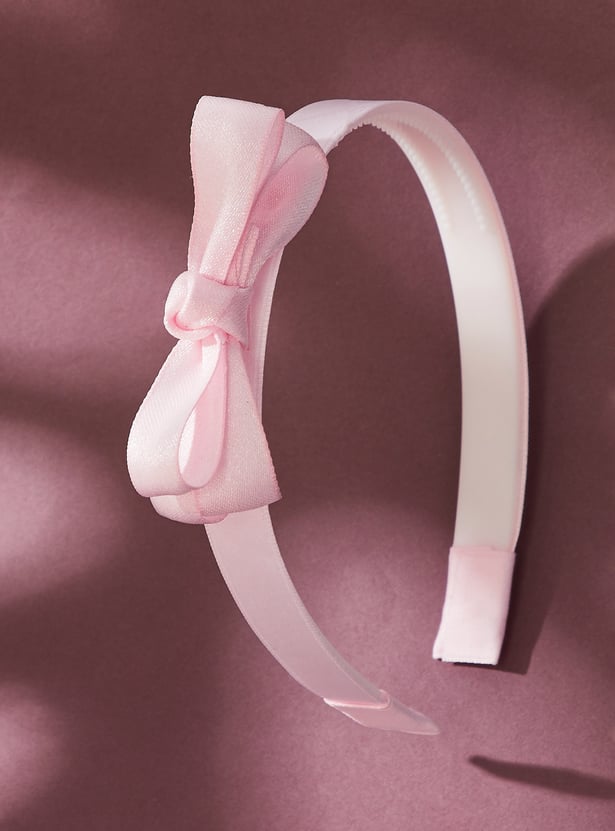 FAME FOREVER Girls Bow Detail Headband