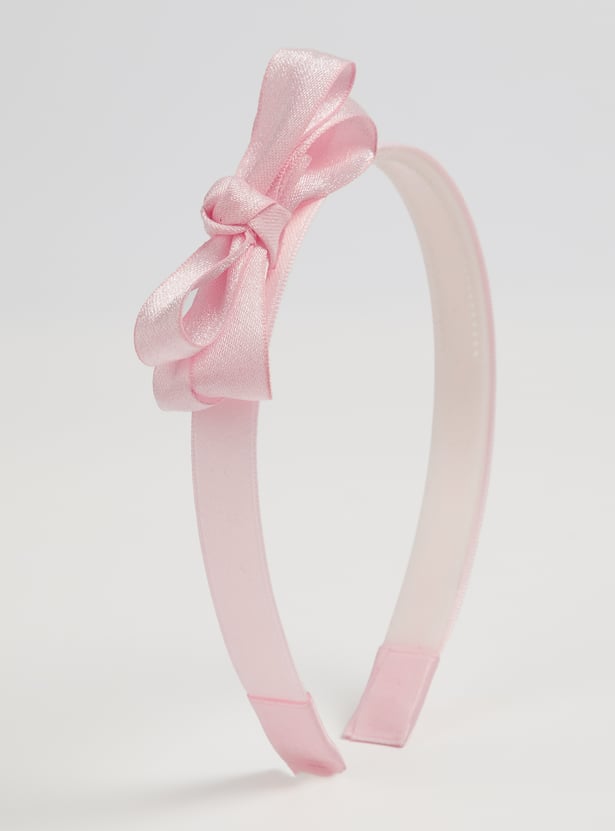 FAME FOREVER Girls Bow Detail Headband