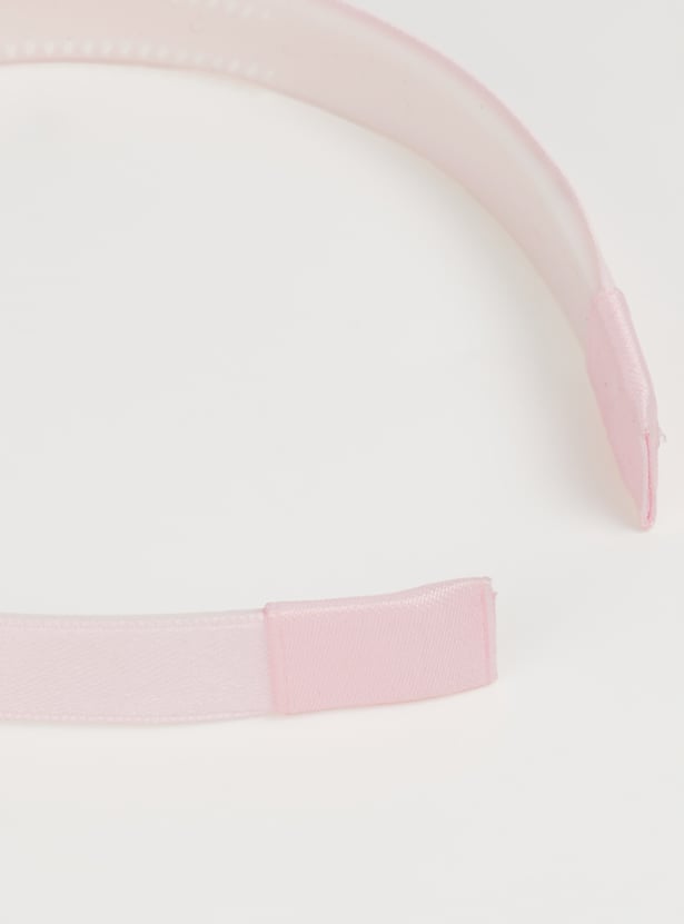 FAME FOREVER Girls Bow Detail Headband