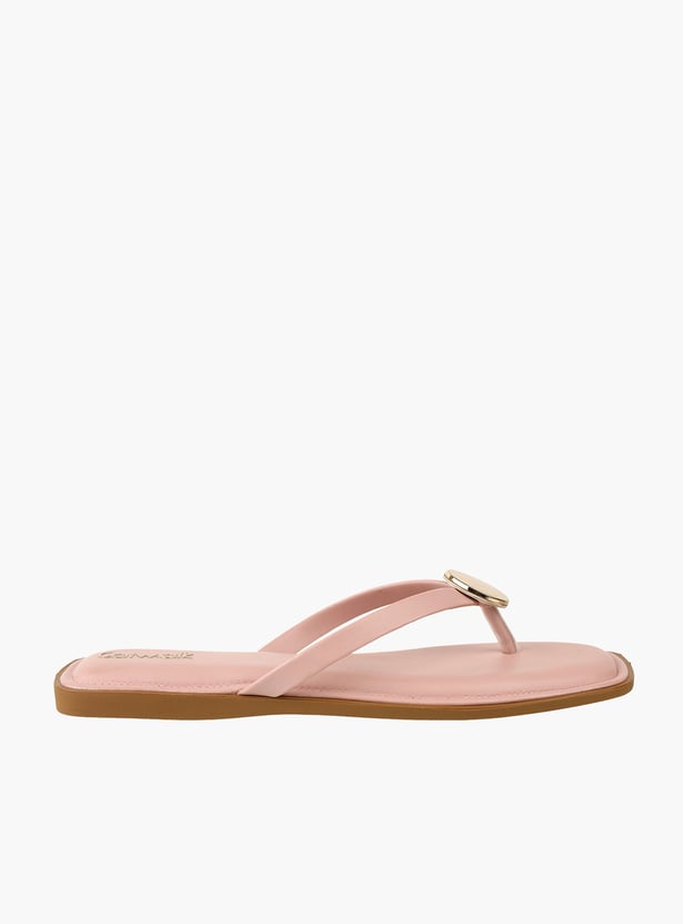CATWALK Solid Flats Sandals