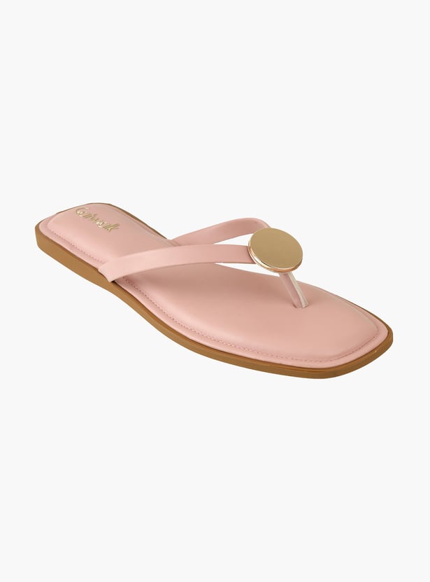CATWALK Solid Flats Sandals