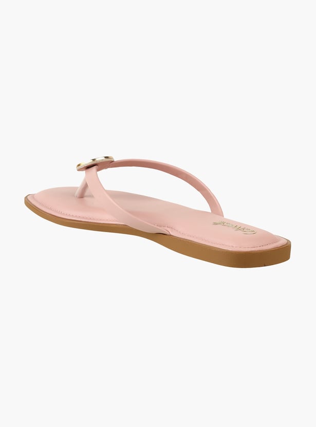 CATWALK Solid Flats Sandals