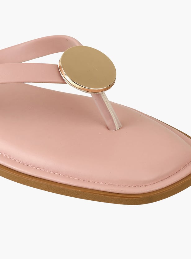 CATWALK Solid Flats Sandals