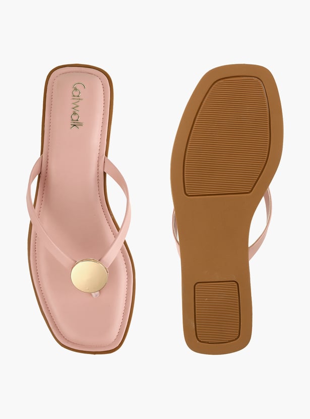 CATWALK Solid Flats Sandals